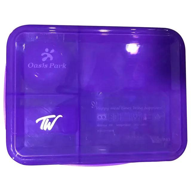 ديزني فروزن صندوق غداء 3 أقسام أدوات مدرسية Disney