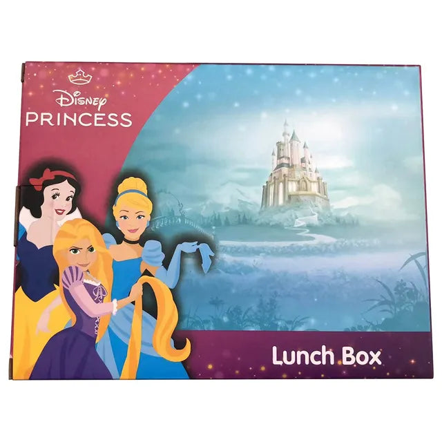ديزني الأميرات صندوق غداء 3 أقسام أدوات مدرسية Disney