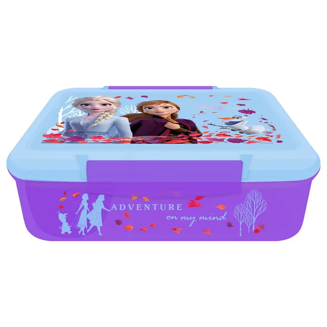 ديزني فروزن صندوق غداء 3 أقسام أدوات مدرسية Disney