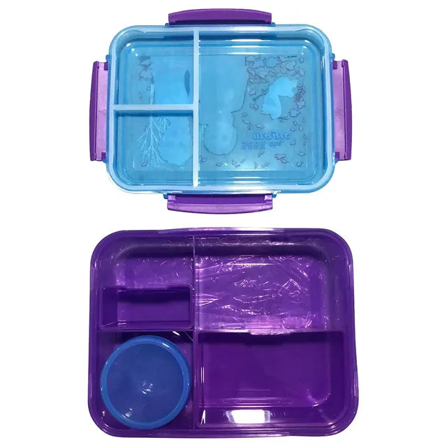 ديزني فروزن صندوق غداء 3 أقسام أدوات مدرسية Disney