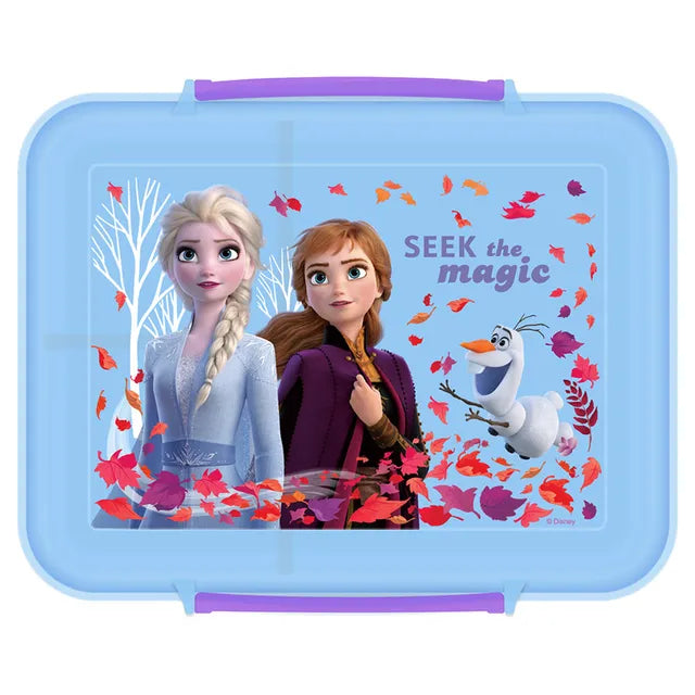 ديزني فروزن صندوق غداء 3 أقسام أدوات مدرسية Disney