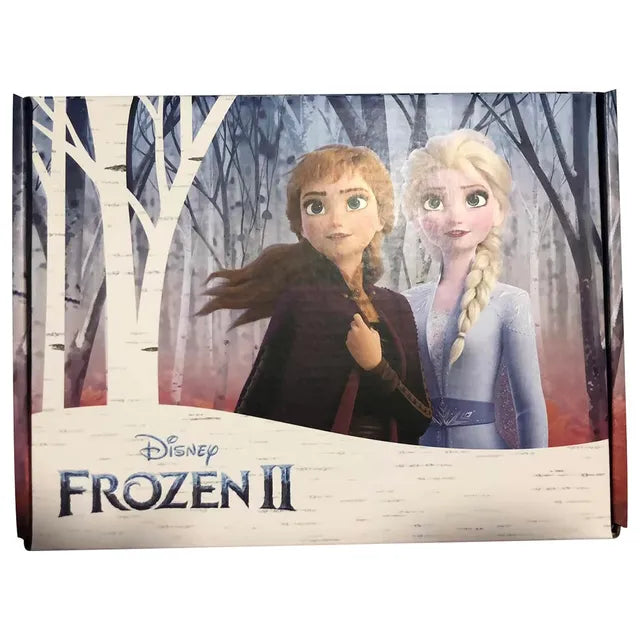 ديزني صندوق غداء 4 أقسام شفاف فروزن أدوات مدرسية Disney