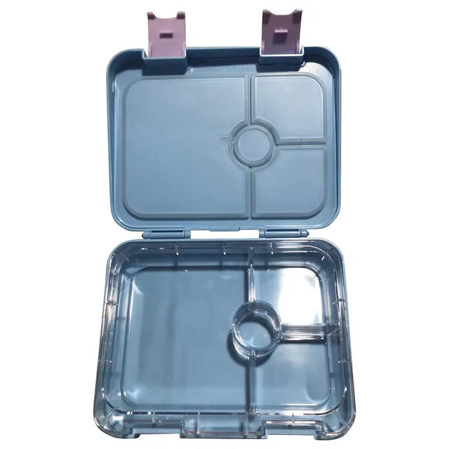 ديزني صندوق إلسا وآنا غداء تريتان 4 أقسام أدوات مدرسية Disney