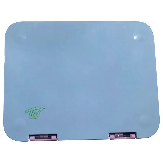 ديزني صندوق إلسا وآنا غداء تريتان 4 أقسام أدوات مدرسية Disney