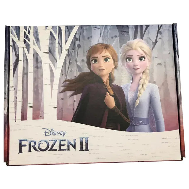 ديزني صندوق إلسا وآنا غداء تريتان 4 أقسام أدوات مدرسية Disney