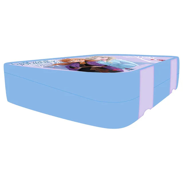 ديزني صندوق إلسا وآنا غداء تريتان 4 أقسام أدوات مدرسية Disney