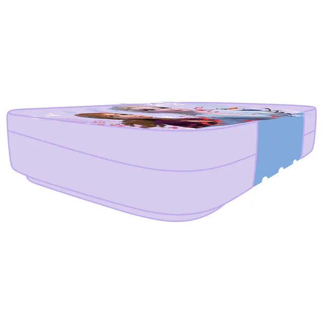 ديزني صندوق غداء إلسا وآنا تريتان 6 أقسام أدوات مدرسية Disney