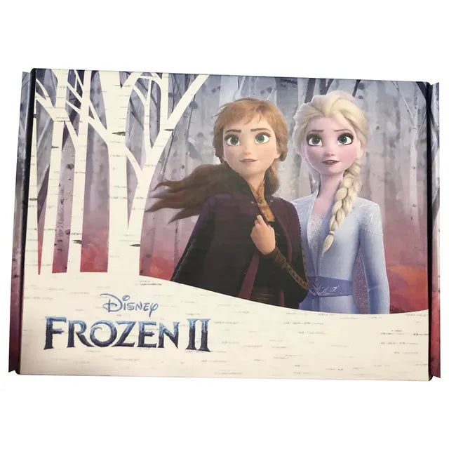 ديزني صندوق غداء إلسا وآنا تريتان 6 أقسام أدوات مدرسية Disney