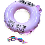 ديزني طقم عوامة ونظارات السباحة ألاميرات اكسسوارات المسابح Mesucca