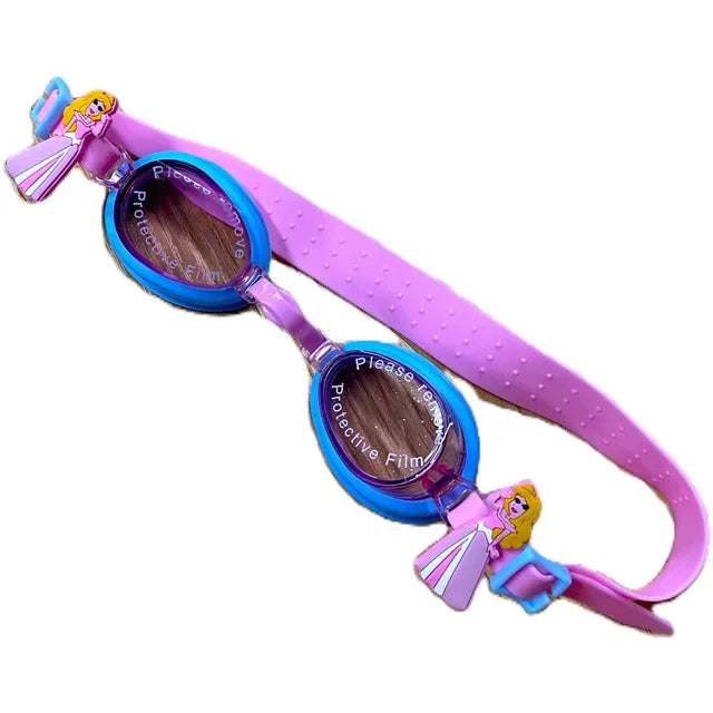 ديزني طقم عوامة ونظارات السباحة ألاميرات اكسسوارات المسابح Mesucca