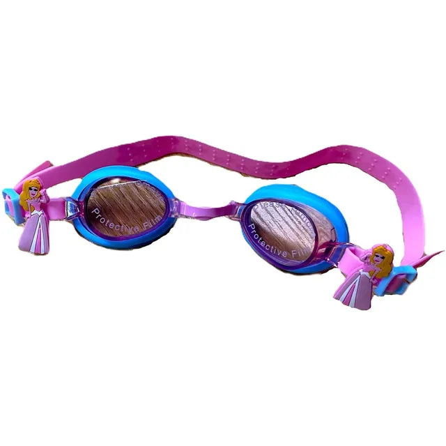 ديزني طقم عوامة ونظارات السباحة ألاميرات اكسسوارات المسابح Mesucca