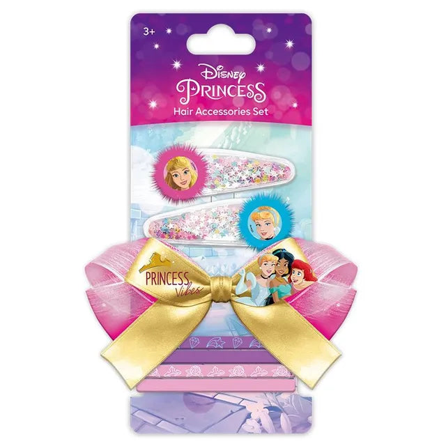 ديزني فيونكة ومشبك شعر الأميرات الخرز والاكسسوارات Disney