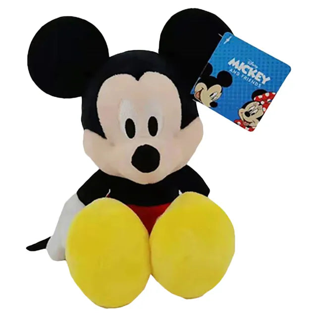 ديزني دمية ميكي ماوس 25 سم الالعاب القطنية Disney