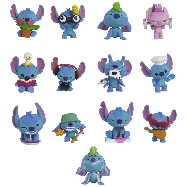 ديزني مفاجأت مجسمات ستيتش قابل للتجميع متنوع كرسي Disney