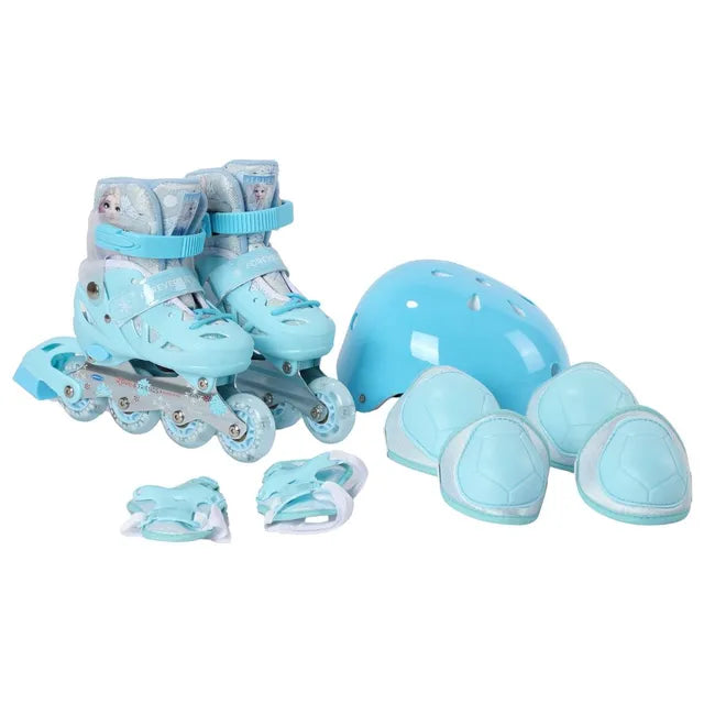 ديزني مجموعة أحذية التزلج فروزن 35-38 سم أحذية التزلج Disney