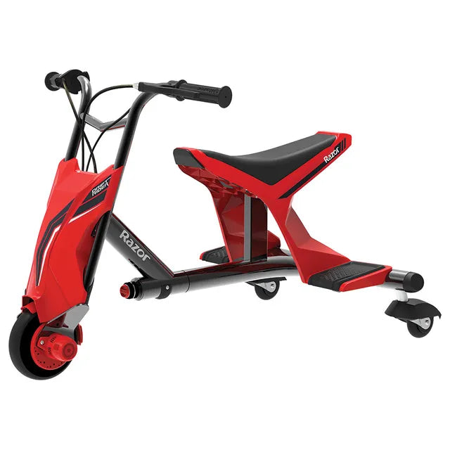 رايزور سكوتر دريفت رايدر 3 عجلات أحمر سكوتر 3 عجلات Razor