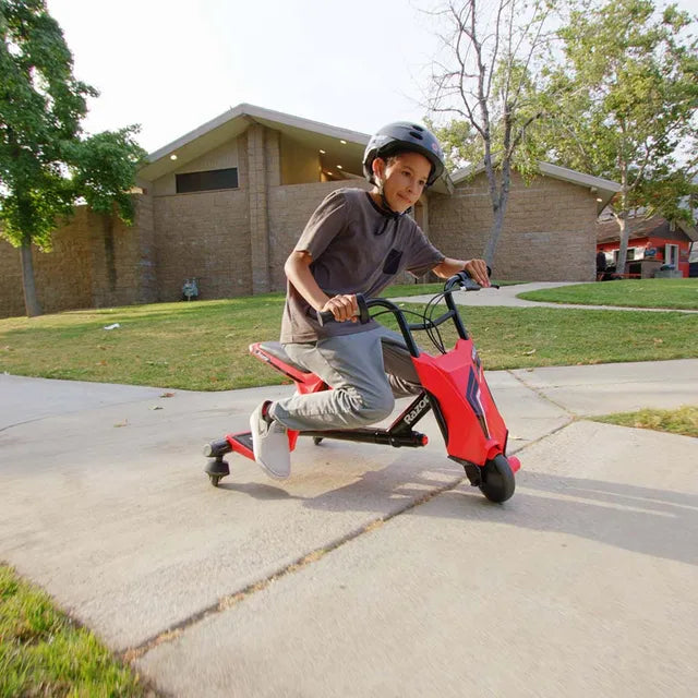 رايزور سكوتر دريفت رايدر 3 عجلات أحمر سكوتر 3 عجلات Razor