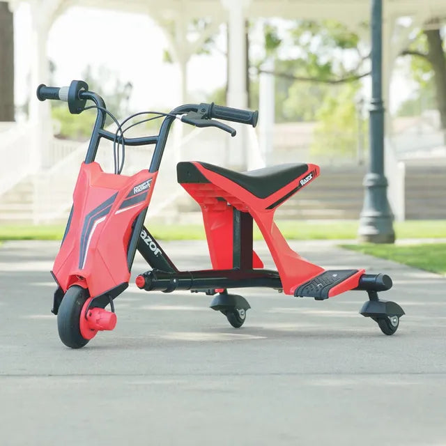 رايزور سكوتر دريفت رايدر 3 عجلات أحمر سكوتر 3 عجلات Razor