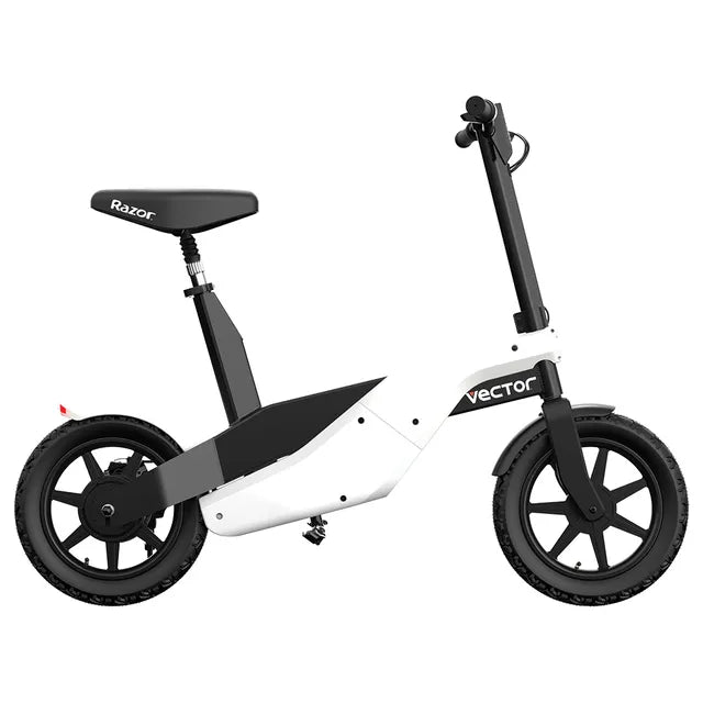 رايزور سكوتر كهربائي فيكتور ميني ابيض ورمادي سكوتر كهربائي Razor