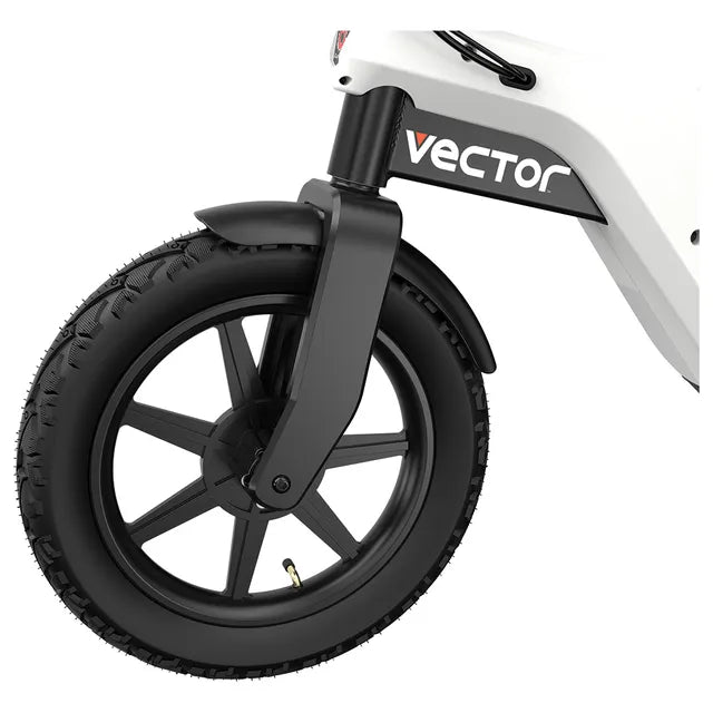 رايزور سكوتر كهربائي فيكتور ميني ابيض ورمادي سكوتر كهربائي Razor