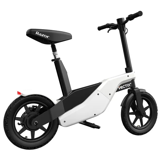 رايزور سكوتر كهربائي فيكتور ميني ابيض ورمادي سكوتر كهربائي Razor