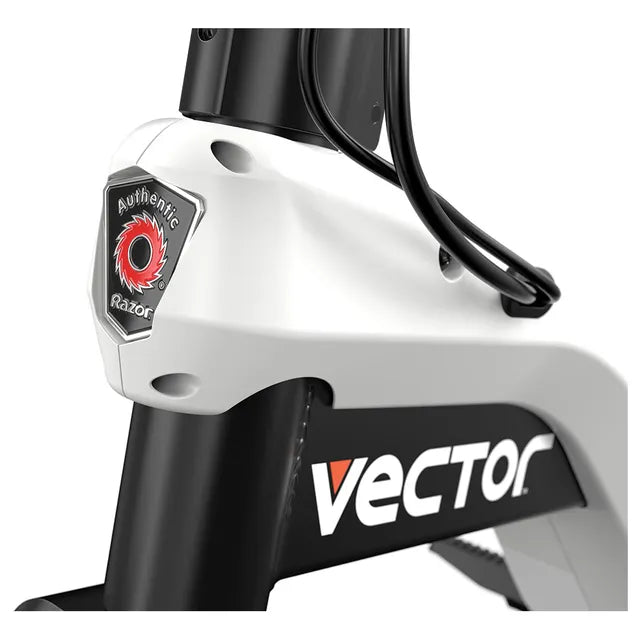 رايزور سكوتر كهربائي فيكتور ميني ابيض ورمادي سكوتر كهربائي Razor