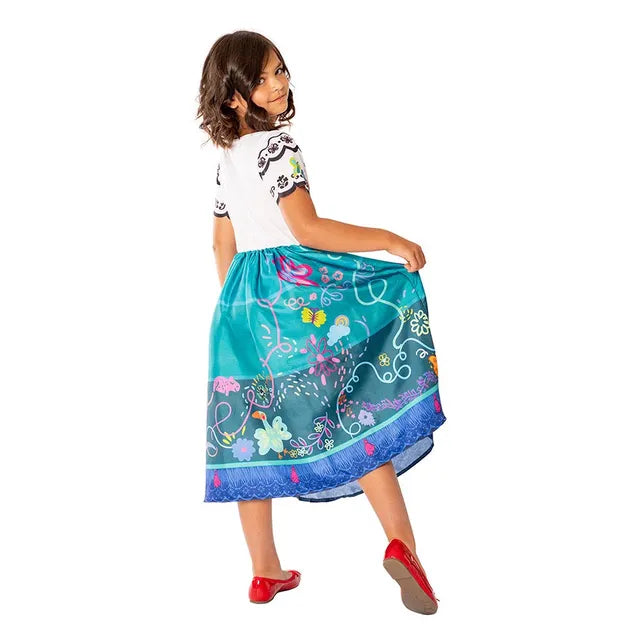 روبيز ديزني زي إنكانتو ميرابيل مقاس 3-5 سنوات الملابس التنكرية RUBIES