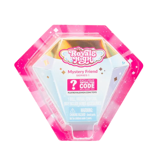 رويال هاي مجسم ألاصدقاء غامضون متنوع المجسمات Royale High