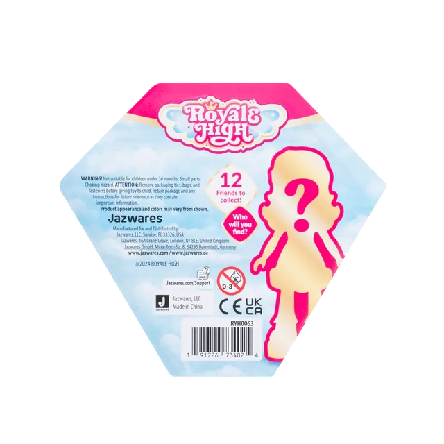 رويال هاي مجسم ألاصدقاء غامضون متنوع المجسمات Royale High