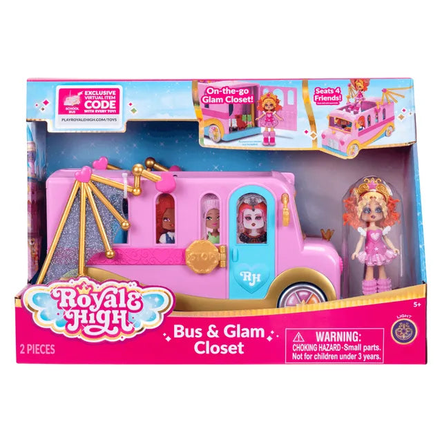 رويال هاي باص آند جلام كلوزيت اكسسوارت الدمى Royale High