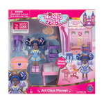 رويال هاي مجموعة حصة الفن دمية مع اكسسوارات Royale High