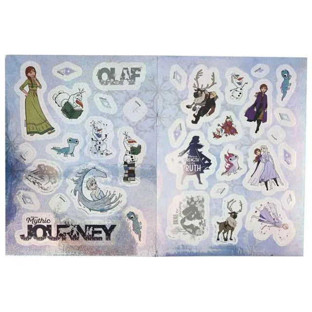 ديزني دفتر تلوين فروزن 12 قطعة رسم و تلوين Disney