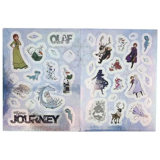 ديزني دفتر تلوين فروزن 12 قطعة رسم و تلوين Disney