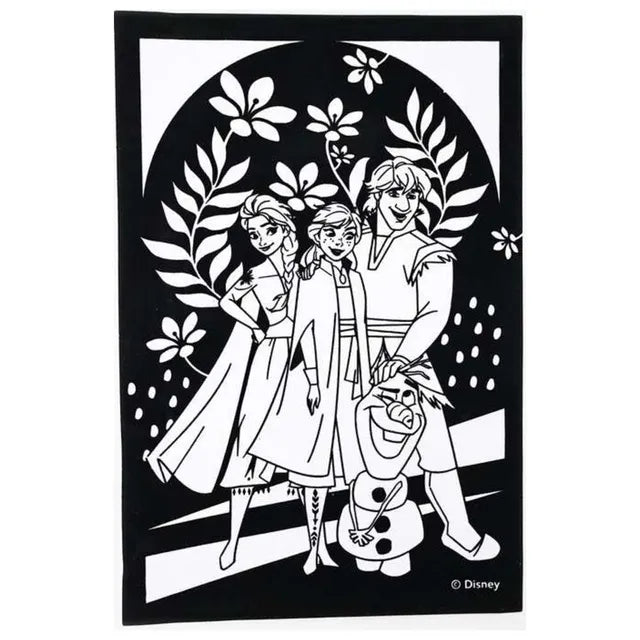 ديزني دفتر تلوين فروزن 12 قطعة رسم و تلوين Disney