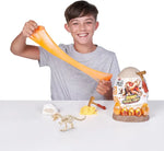 روبو ألايف مجموعة مغامرة العثور على الحفريات مجسمات الحيوانات Zuru