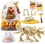 روبو ألايف مجموعة مغامرة العثور على الحفريات مجسمات الحيوانات Zuru