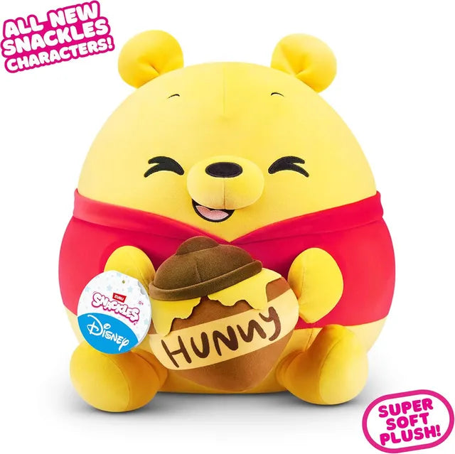 سناكلز دمية ديزني ويني ذا بوه 14 انش الالعاب القطنية Zuru