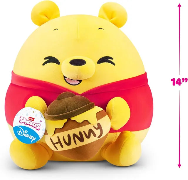 سناكلز دمية ديزني ويني ذا بوه 14 انش الالعاب القطنية Zuru