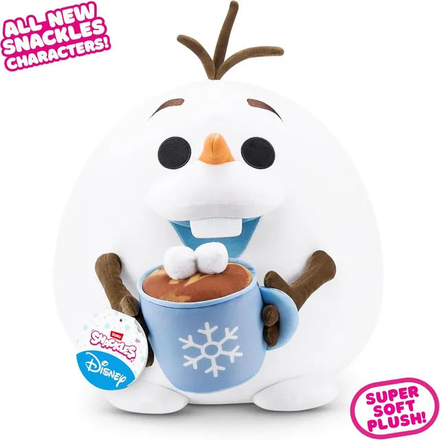 سناكلز دمية ديزني أولاف 14 انش الالعاب القطنية Zuru