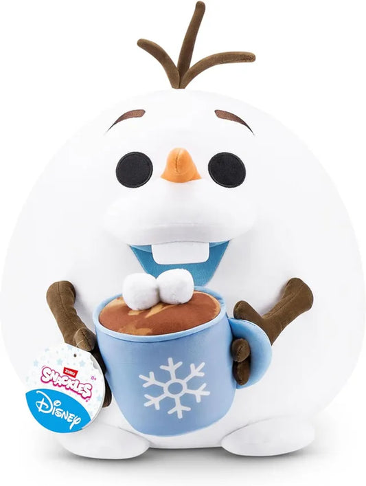 سناكلز دمية ديزني أولاف 14 انش الالعاب القطنية Zuru