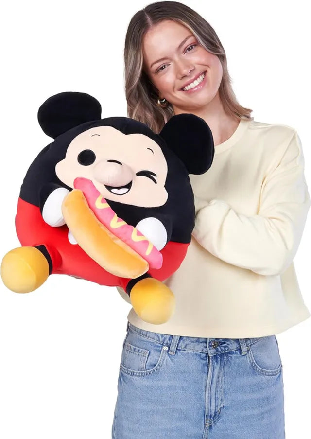 سناكلز دمية ديزني ميكي 14 انش الالعاب القطنية Zuru