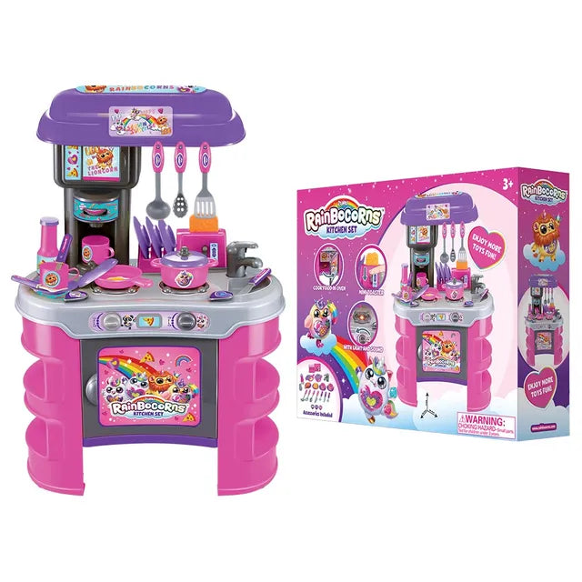 رينبوكورنز لعبة مطبخ فاخر ألعاب المطابخ Zuru