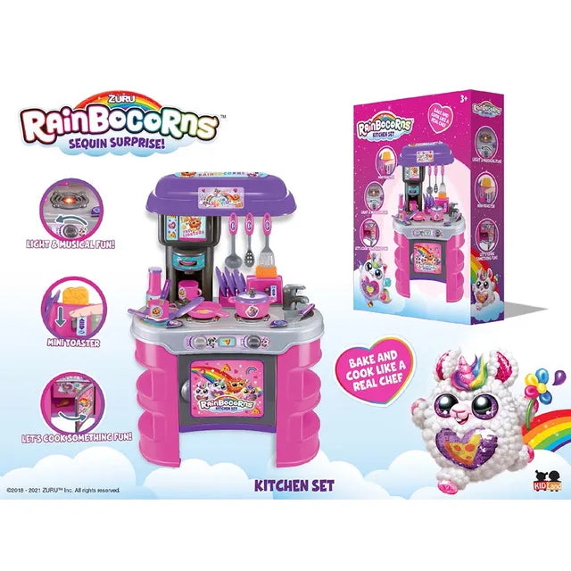 رينبوكورنز لعبة مطبخ فاخر ألعاب المطابخ Zuru