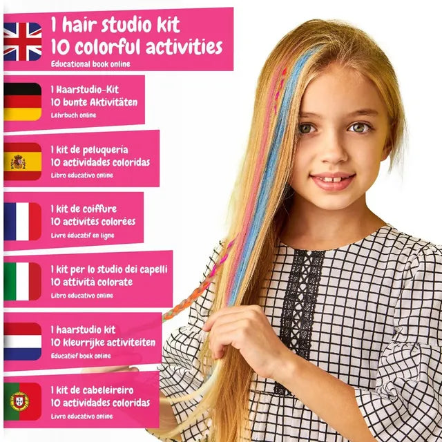 ساينس 4يو استديو أدوات تزيين الشعر المكياج والتجميل Science 4 You