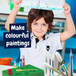 ساينس 4 يو مجموعة أدوات العلوم لمصنع أقلام التلوين تعليمي تفاعلي Science 4 You