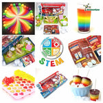 ساينس 4يو مجموعة تجارب المطبخ الكارثية تعليمي تفاعلي Science 4 You