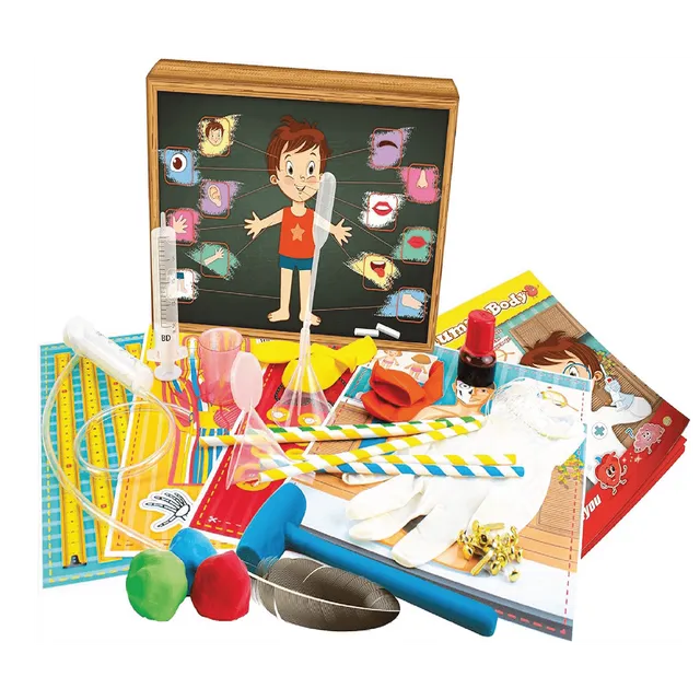 ساينس 4يو تجارب علمية حول جسم الإنسان تعليمي تفاعلي Science 4 You