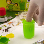 ساينس 4يو مجموعة مختبر صنع السلايم سلايم Science 4 You