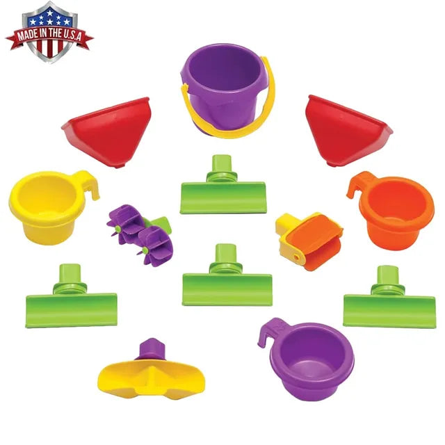 ستيب 2 جدار الشلال المائي طاولات الماء Step2