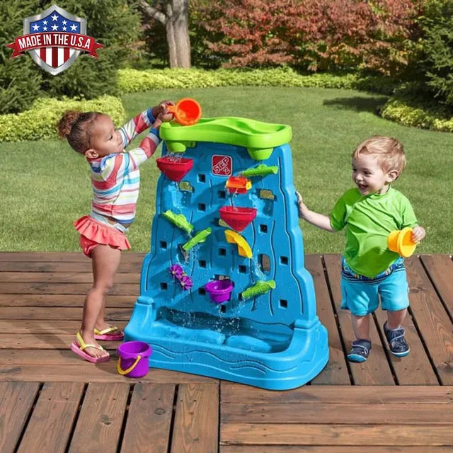 ستيب 2 جدار الشلال المائي طاولات الماء Step2